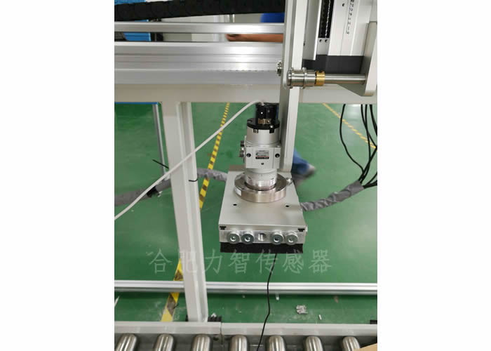 LZ-HLA輪輻式傳感器安裝使用現場